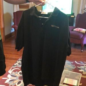 Official Disney Mission Space Men’s Polo (Black)